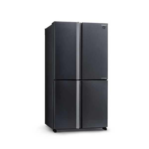 圖片 SHARP 夏普528公升一級能效四門對開除菌變頻冰箱SJ-DF53F-SL