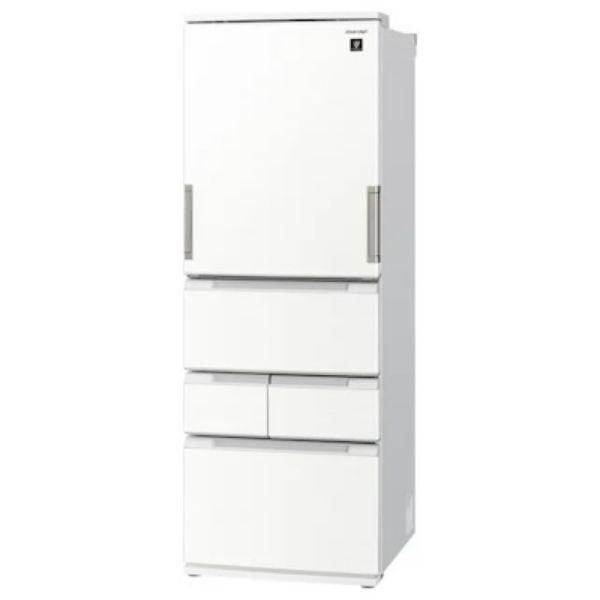圖片 SHARP 夏普406公升變頻五門左右開除菌電冰箱SJ-MW45BT-W