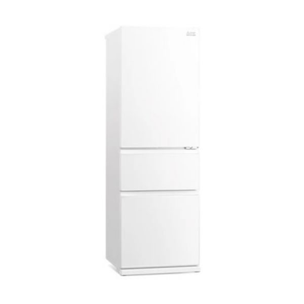 圖片 MITSUBISHI 三菱365公升一級能變頻玻璃鏡面三門冰箱MR-CGX37EN
