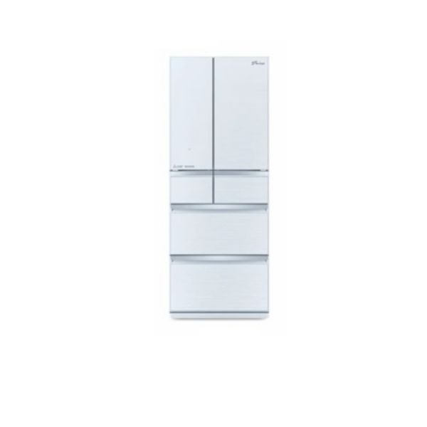 圖片 MITSUBISHI 三菱472公升日本原裝玻璃鏡面美型變頻六門冰箱MR-WX47LF-W
