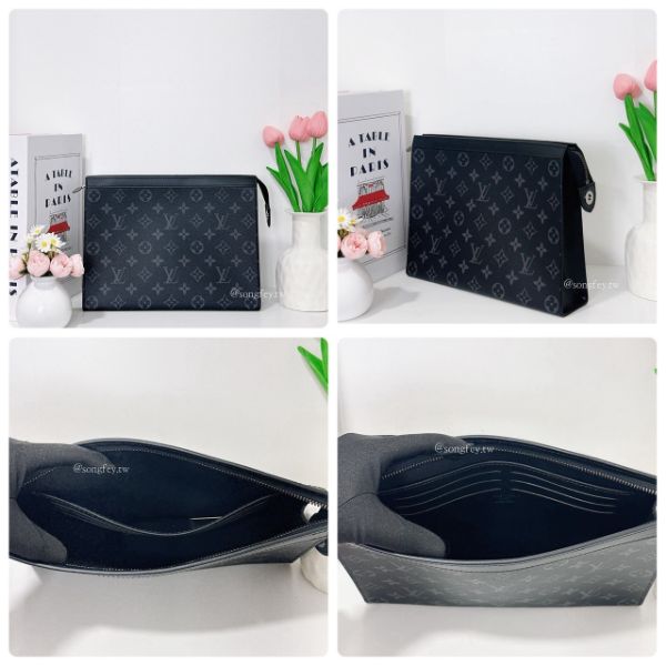 圖片 Louis Vuitton｜LV 經典 男款 手拿包 M61692