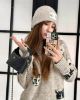 圖片 Chanel 香奈兒 CHANEL AP4484 黑色荔枝皮 斜背包手提包便當盒包 