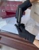圖片 【GUCCI】IMPRINT 拉鏈長夾 黑色壓紋老花