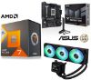 圖片 太空戰士】R7 7800X3D 水冷 華碩 TUF B850 雙風扇 RTX5060TI O16G 電競 電腦 主機