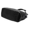 圖片 Bottega Veneta 179320 V0016 雙肩帶編織肩背包 黑  