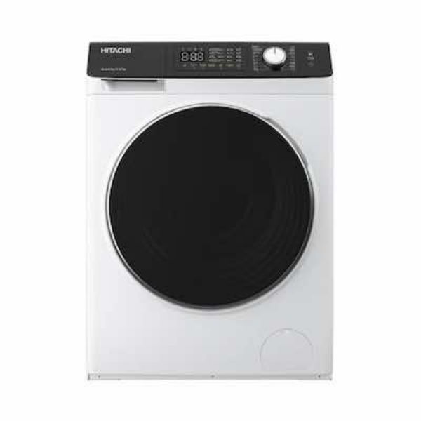 圖片 HITACHI 日立 10.5公斤 變頻蒸氣洗脫烘左開滾筒洗衣機 BD-D1054HVO-W