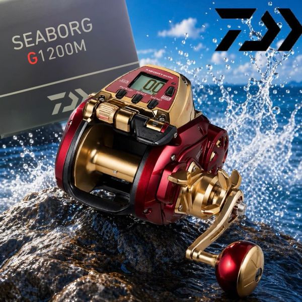 圖片 三郎釣具//Daiwa SEABORG G1200M 電動捲線器
