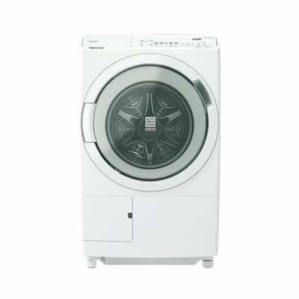 圖片 HITACHI 日立 12公斤 日製AI智能感測變頻右開滾筒洗脫烘洗衣機 BD-SX120HJR-W