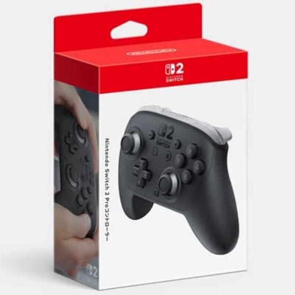 圖片 《台灣公司貨》NS2 SWITCH 2 原廠 Pro 無線手把控制器 保固一年 新品現貨
