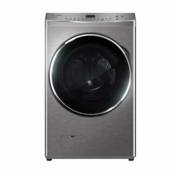 圖片 Panasonic 國際牌 17公斤 變頻溫水洗脫烘滾筒洗衣機 NA-V170MDH-S