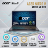 圖片 acer Nitro V ANV16S-41-R5FT 宏碁戰魂電競遊戲筆電/R5-240/RTX5060 8G/16GB DDR5/512GB PCIe/16吋 FHD+ 180Hz/W11/含原廠包包及滑鼠🎈送保護套/滑鼠墊/鍵盤膜🎈