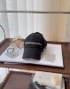 圖片 【BALENCIAGA】字母LOGO棒球帽 黑白 