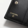 圖片 《我最便宜!全新正品》CHANEL 魚子醬紋皮革對折皮夾
