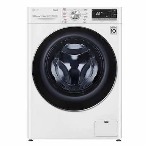 圖片 LG 樂金 13公斤 蒸氣洗脫烘AI自動洗劑洗衣機 WD-S13VDW