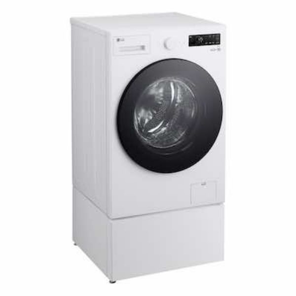 圖片 LG 樂金 18公斤 AIDD蒸洗脫滾筒洗衣機+抽屜式滾筒底座 WD-S18NW+LWP-25N2C