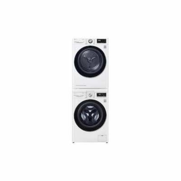 圖片 LG 樂金 13公斤 WiFi蒸洗脫滾筒洗衣機+10公斤免曬衣乾衣機 WD-S13VBW+WR-100VW