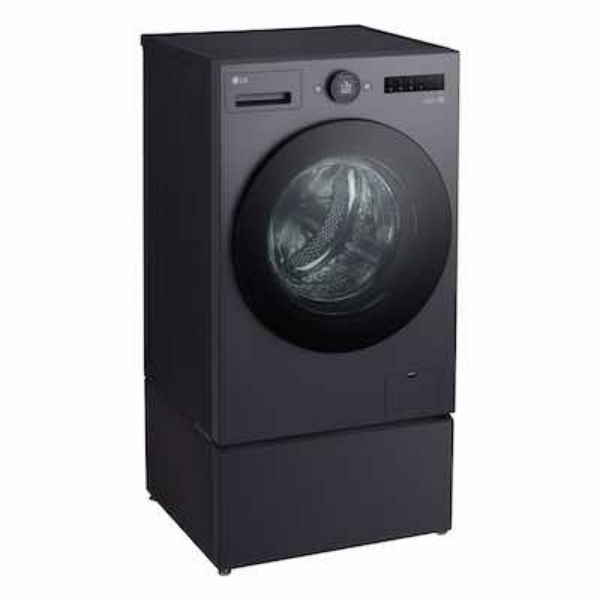 圖片 LG 樂金 18公斤 AIDD蒸洗脫烘滾筒洗衣機+抽屜式滾筒底座 WD-S18NDB+LWP-25N24