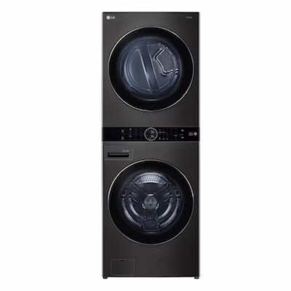 圖片 LG 樂金 19公斤+16公斤 WashTower AI智控熱泵式洗乾衣機 WD-S1916B
