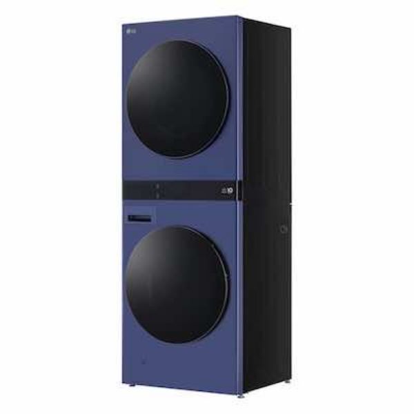 圖片 LG 樂金 22公斤+20公斤 WashTower AI 智控熱泵除濕洗乾衣機第二代WD-S2220NV