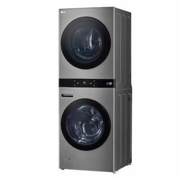 圖片 LG 樂金 22公斤+20公斤 WashTower AI 智控熱泵除濕洗乾衣機 WD-S2220VM