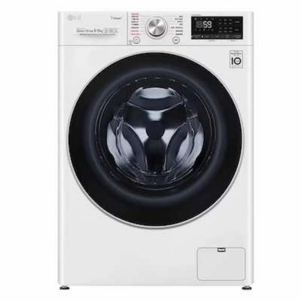 圖片 LG 樂金 9公斤 WiFi蒸氣洗脫烘變頻滾筒洗衣機 WD-S90VDW