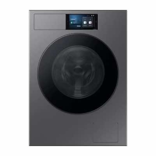 圖片 Samsung 三星 12公斤 BESPOKE系列蒸洗脫烘智慧變頻滾筒洗衣機 WD12DB9B84GDTW