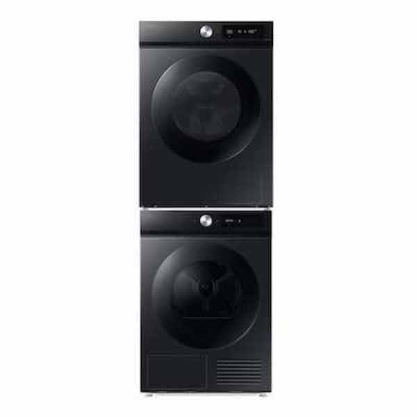 圖片 Samsung 三星 12公斤+10公斤 BESPOKE AI系列 蒸洗脫烘智慧變頻洗衣機超值組合 WW12BB744DGBTW+DV10DB7440GBTW