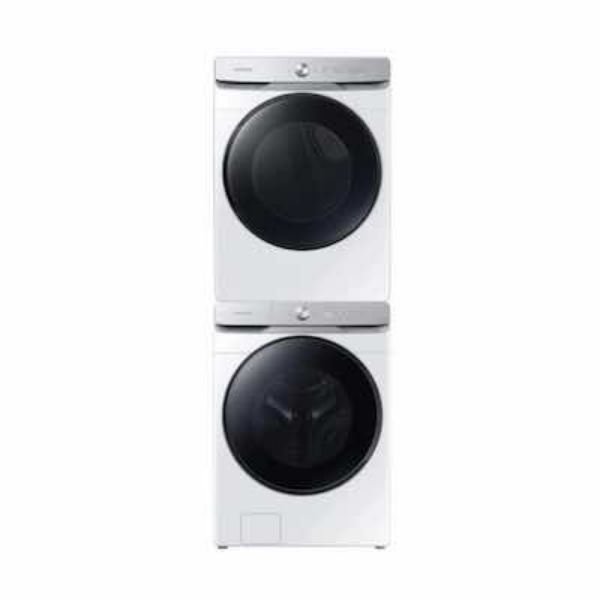 圖片 Samsung 三星 19公斤+16公斤 蒸洗脫烘智慧變頻洗衣機超值組合 WF19T6500GW/TW+DVG16CG8600WTW