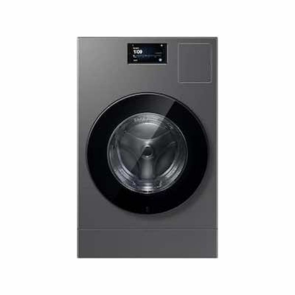 圖片 Samsung 三星 22公斤+20公斤 蒸洗脫烘 智慧熱泵滾筒洗衣機 WD90H22AHSTW
