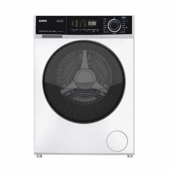 圖片 SAMPO 聲寶 10公斤 蒸能洗變頻洗脫滾筒洗衣機 ES-PD10D