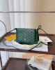 圖片 【GOYARD】PLUMET WOC 小號信封包 綠色