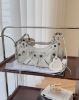 圖片 【BALENCIAGA】LE CAGOLE 機車包 S號 白色