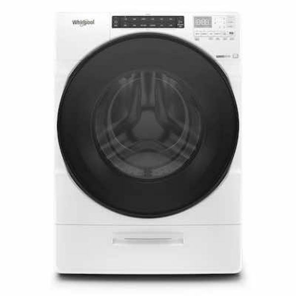 圖片 Whirlpool 惠而浦 17公斤 Load & Go蒸氣洗脫烘變頻滾筒洗衣機 8TWFC6820LW