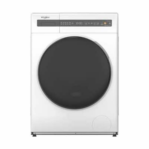 圖片 Whirlpool 惠而浦 10.5公斤 Essential Clean洗脫烘變頻滾筒洗衣機 WWEB10701BW