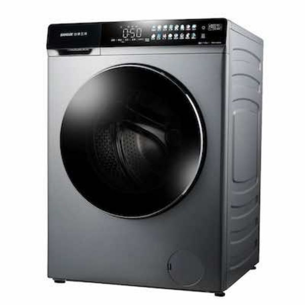 圖片 SANLUX 台灣三洋 12公斤 變頻洗脫烘滾筒洗衣機 AWD-1260KA