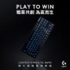 圖片 Logitech G 羅技G Pro X TKL Rapid 磁性類比式鍵軸有線電競鍵盤