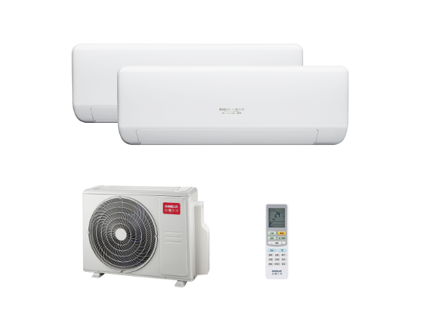 圖片 台灣三洋   速捷淨  變頻一對二 SAC-BV50HJ 冷房能力 : 5.0kW 室內機速捷淨系列靈活搭配 ⭐(需安裝請加LINE聊聊)⭐