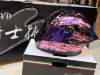 圖片 Mxnrte 邁星特 M611 極光粉 贈電鍍片 全罩 安全帽 插扣 公司貨