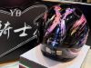 圖片 Mxnrte 邁星特 M611 極光粉 贈電鍍片 全罩 安全帽 插扣 公司貨