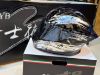 圖片 Mxnrte 邁星特 M611 極光銀 贈電鍍片 全罩 安全帽 插扣 公司貨-複製