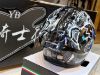 圖片 Mxnrte 邁星特 M611 塗鴉熊 贈電鍍片 全罩 安全帽 插扣 公司貨