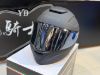 圖片 Mxnrte 邁星特 M611 素色 消光黑 贈電鍍片 全罩 安全帽 插扣 公司貨