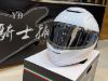 圖片 Mxnrte 邁星特 M611 素色 珍珠白 贈電鍍片 全罩 安全帽 插扣 公司貨