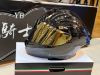圖片 Mxnrte 邁星特 M611 素色 亮黑 贈電鍍片 全罩 安全帽 插扣 公司貨