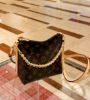 圖片 《在台現貨最低特價  最新》Louis Vuitton LV Multipass Mini 經典老花鏈帶+皮革斜背帶 多用途包