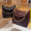 圖片 《在台現貨最低特價  最新》Louis Vuitton LV Multipass 光澤皮革鏈帶+皮革斜背帶 多用途包 酒紅色
