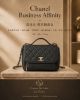 圖片 Chanel Business Affinity｜荔枝金 郵差翻蓋包