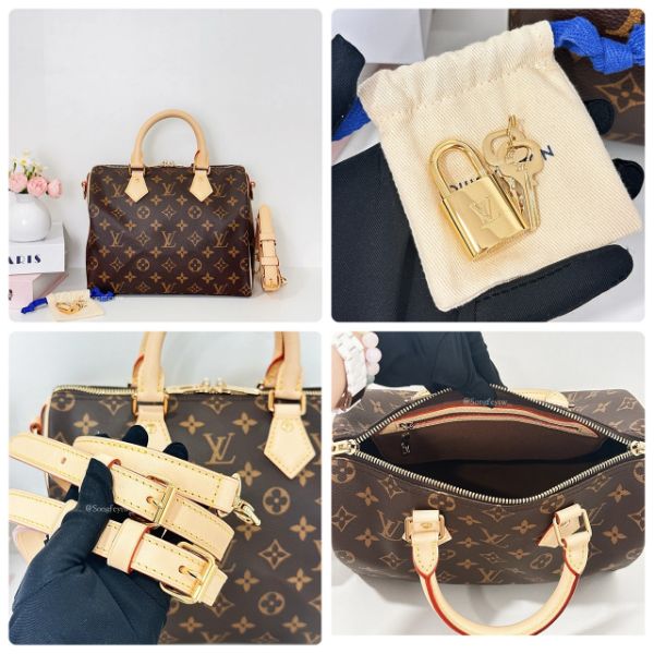 圖片 Louis Vuitton｜LV Speedy 25 波士頓 M46977