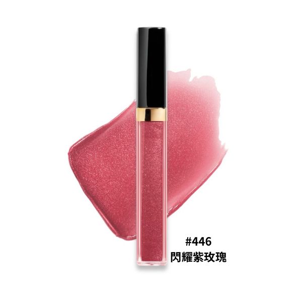 圖片 CHANEL 香奈兒彩妝 COCO晶凍光潤唇釉 5.5ml #446 珍珠