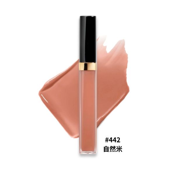 圖片 CHANEL 香奈兒彩妝 COCO晶凍光潤唇釉 5.5ml #442 配飾
